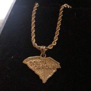 Gold Necklace